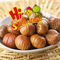 Organic snack ready to eat chestnuts---KOSHER and HALAL Food